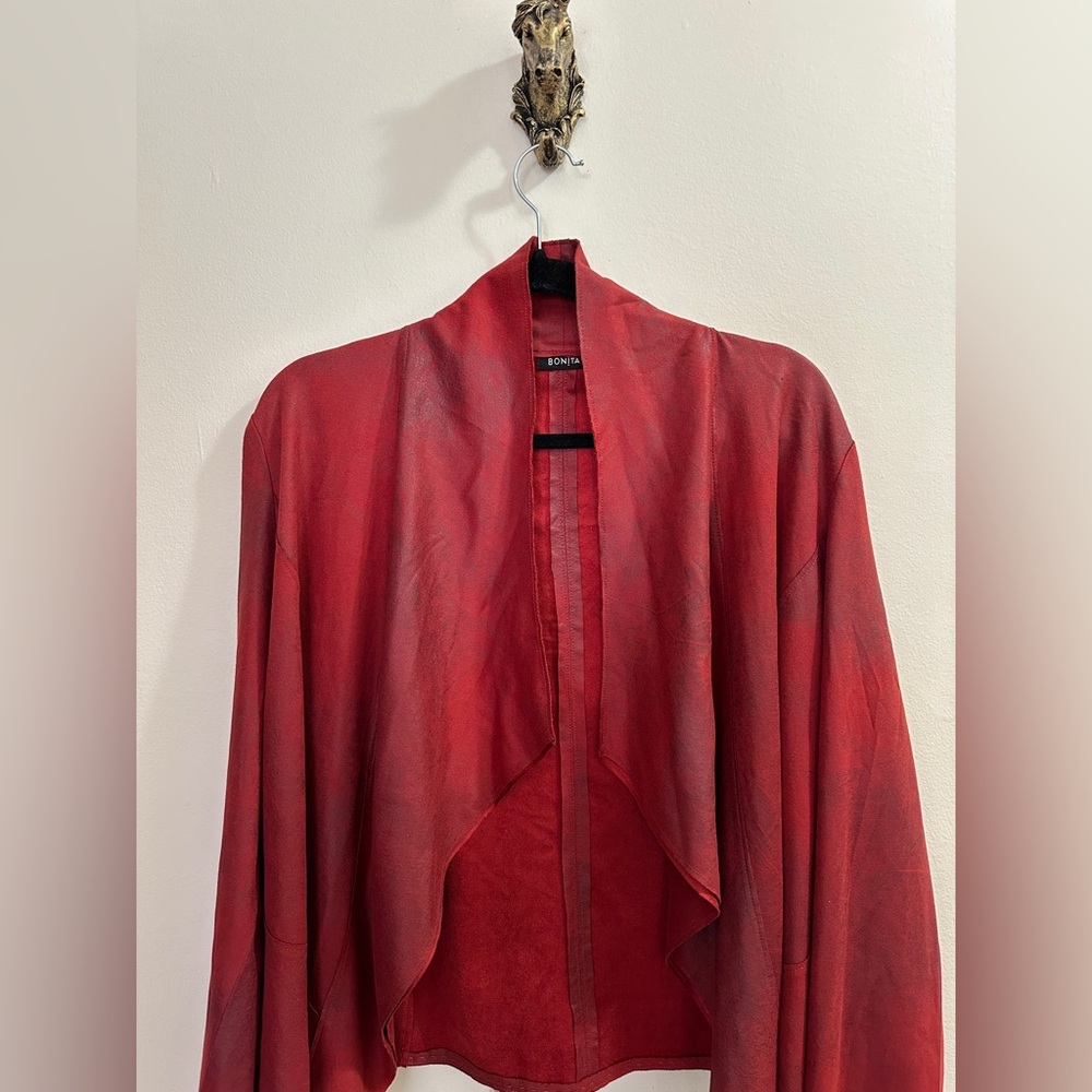 Red Light jacket blouse vintage 90s